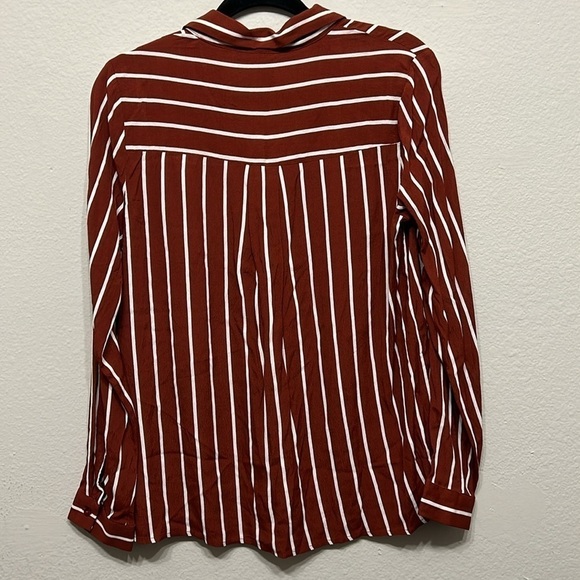 Forever 21 top Size M striped shirt - Picture 4 of 5